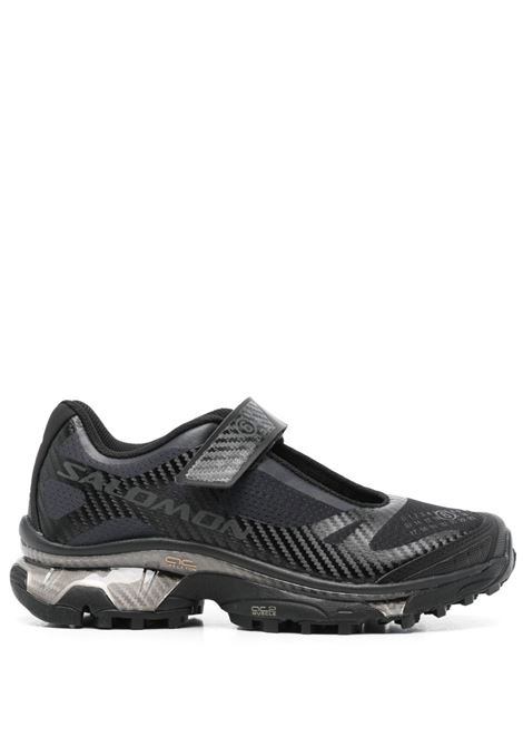 Sneakers con chiusura a strappo x Salomon in nero Mm6 x salomon - donna MM6 X SALOMON | Sneakers | S66WS0102P7010HA453